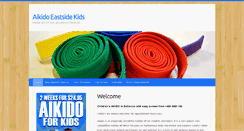 Desktop Screenshot of aikidoforchildren.com